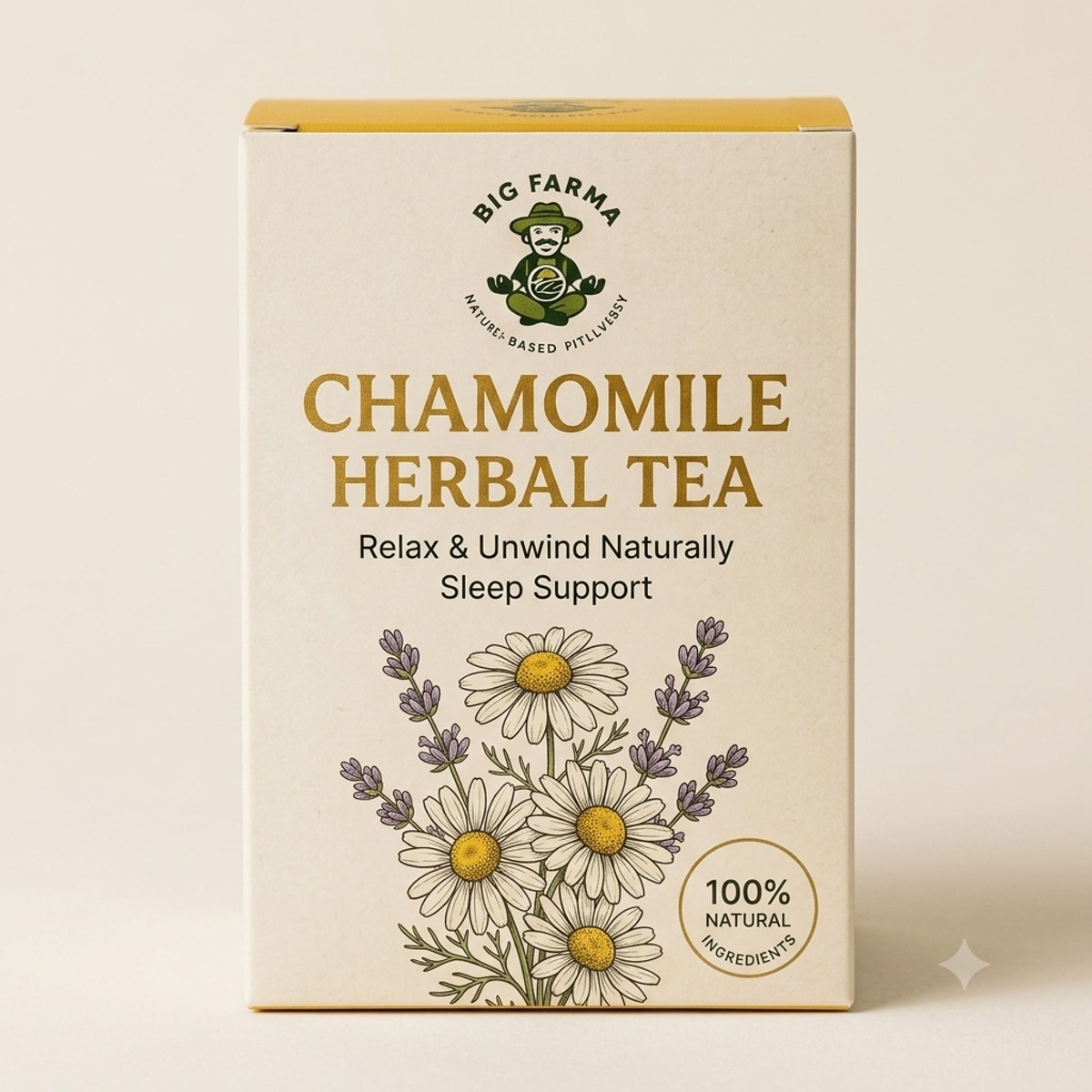 Calm Chamomile Tea