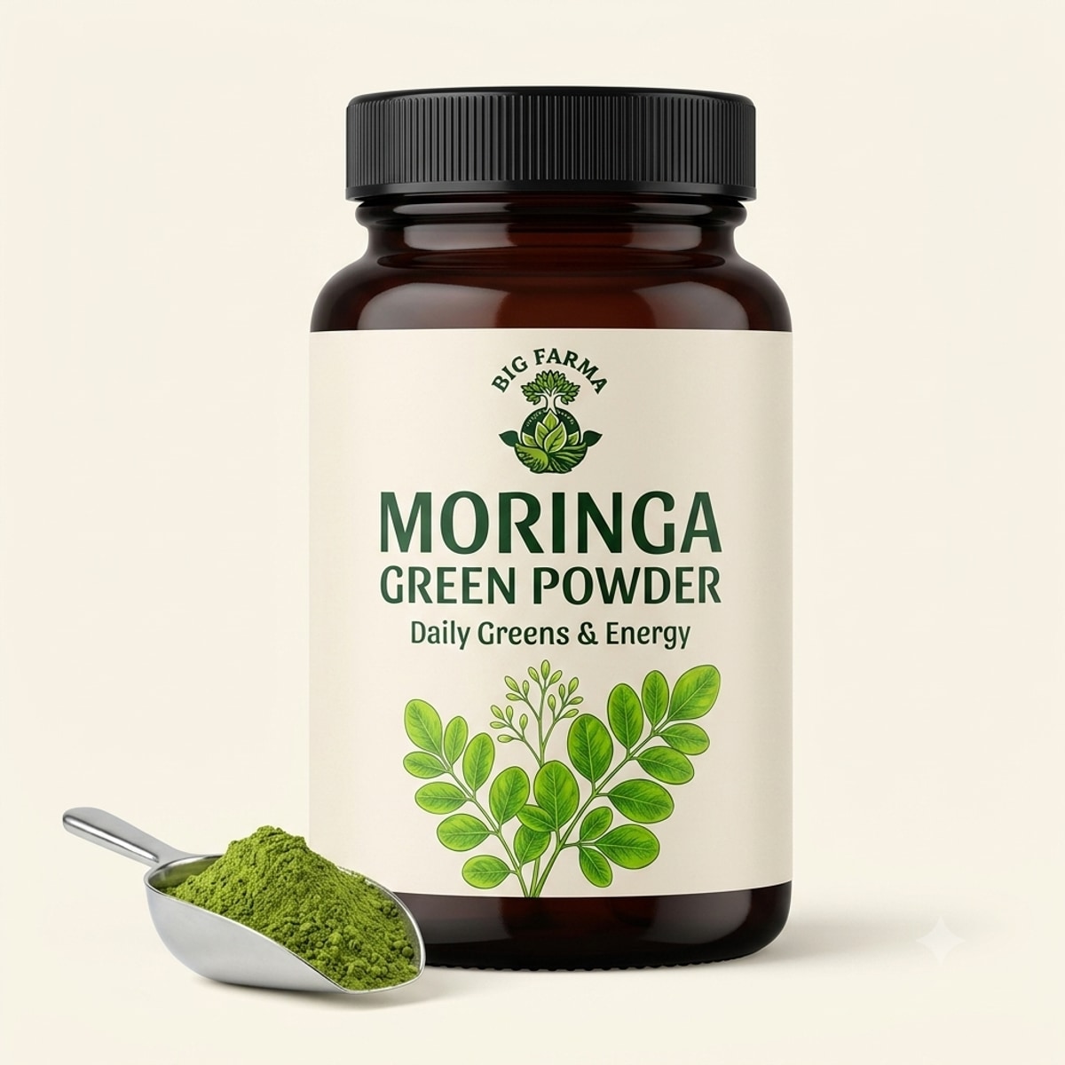 Moringa Green Powder